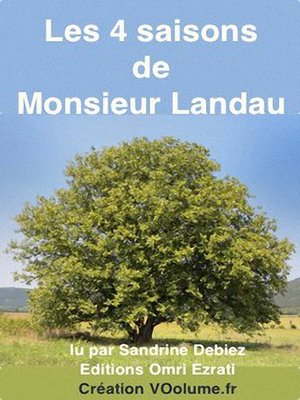 cover image of Les 4 saisons de Monsieur Landau